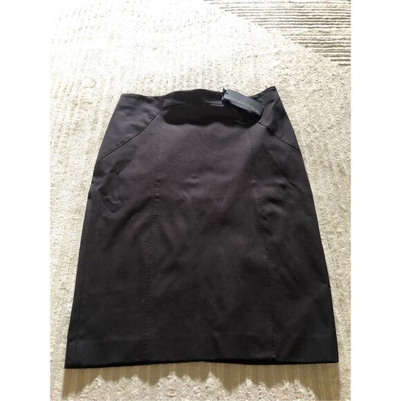 Banana Republic Pencil Skirt NWT Black Size 10 - Picture 5 of 12